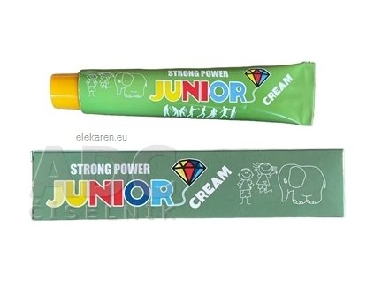 STRONG POWER JUNIOR CREAM - 1x100 g