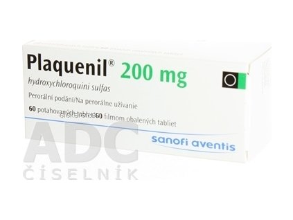 PLAQUENIL 200(BLIS) TBL FLM 60X200M