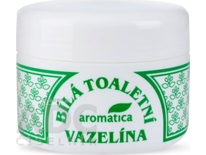 aromatica BIELA TOALETNA VAZELINA - 1x100 ml