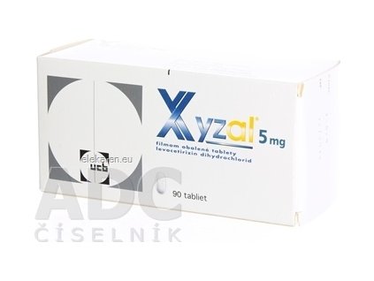 XYZAL - 1x90 ks