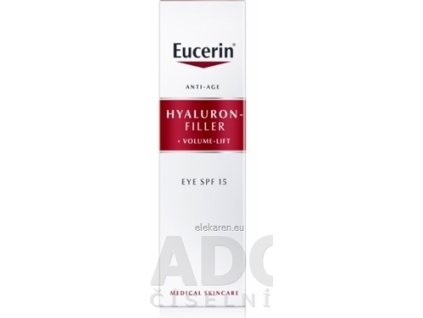 Eucerin HYALURON-FIL.+VOLUME-LIFT Očný krém - 1x15 ml