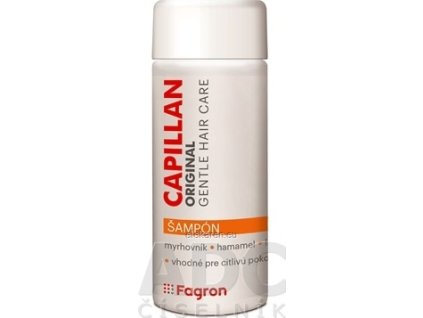 CAPILLAN ORIGINAL ŠAMPÓN na vlasy - 1x200 ml