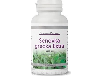 NástrojeZdravia SENOVKA GRÉCKA EXTRA - 1x60 ks