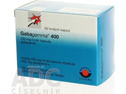 Gabagamma 400 - 1x50 ks