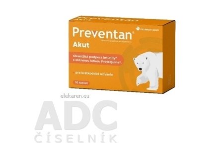 Neuraxpharm Preventan Akut - 1x30 ks