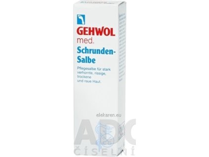 GEHWOL med Schrunden Salbe - 1x75 ml