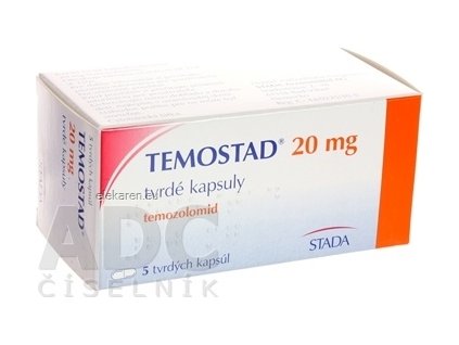TEMOSTAD 20 mg - 1x5 ks
