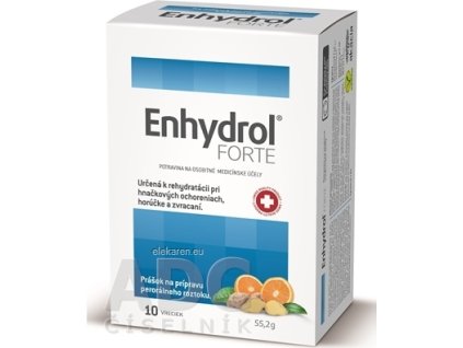 ENHYDROL FORTE PLV SOL 1X10 VRECIEK