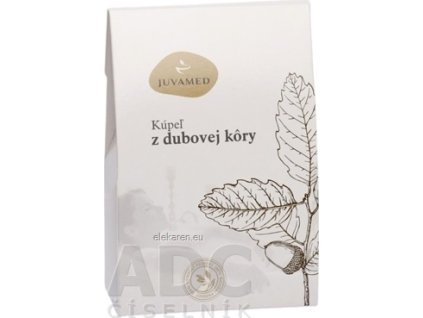 JUVAMED Kúpeľ z dubovej kôry - 1x30 g