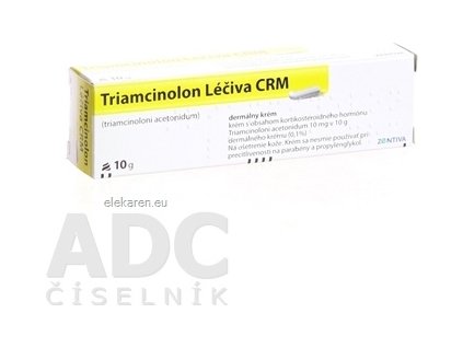 Triamcinolon Léčiva CRM - 1x10 g