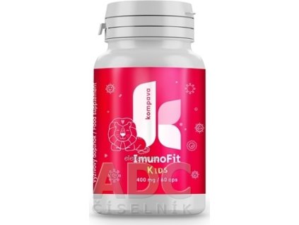kompava ImunoFit Kids - 1x60 ks