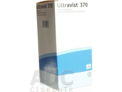 Ultravist 370 mg I/ml - 1x200 ml
