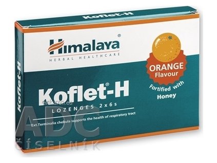 Himalaya Koflet-H Orange - 1x12 ks