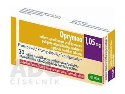 Oprymea 1,05 mg tablety s predĺženým uvoľňovaním - 1x30 ks