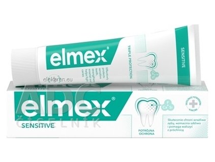 ELMEX SENSITIVE ZUBNÁ PASTA - 1x100 ml