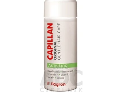 CAPILLAN ORIGINAL Vlasový AKTIVÁTOR - 1x200 ml