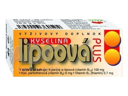 NATURVITA KYSELINA LIPOOVÁ PLUS - 1x60 ks