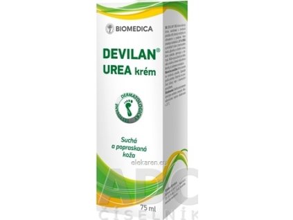 BIOMEDICA DEVILAN UREA krém - 1x75 ml