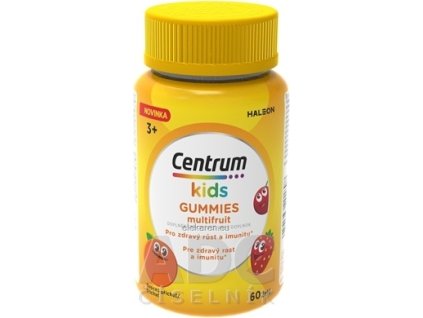 Centrum kids GUMMIES multifruit - 1x60 ks