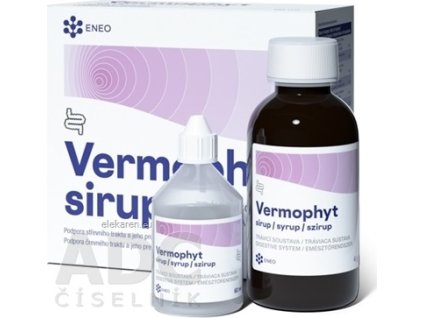 Vermophyt sirup ENEO - 1x60 ml