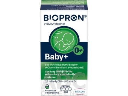 BIOPRON Baby+ - 1x10 ml