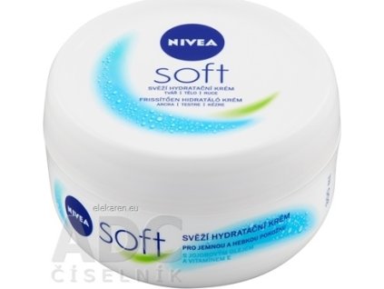 NIVEA SOFT KRÉM - 1x300 ml