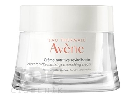 AVENE CREME NUTRITIVE REVITALISANTE - 1x50 ml