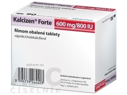 Kalcizen Forte - 1x90 ks