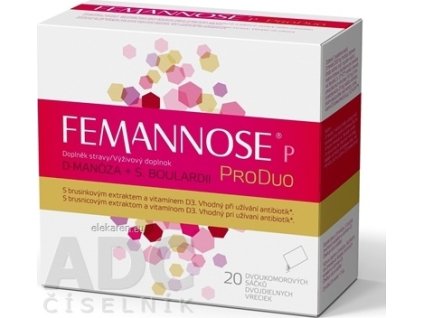 FEMANNOSE P ProDuo - 1x20 ks
