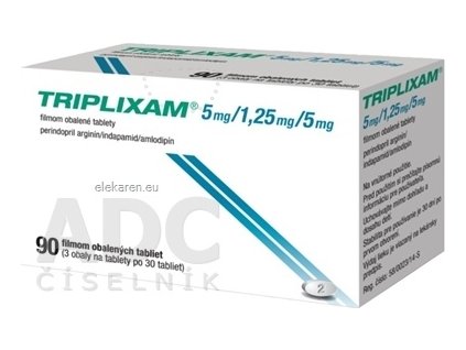 TRIPLIXAM 5 mg/1,25 mg/5 mg - tbl flm (obal PP)  3x30 ks (90 ks)