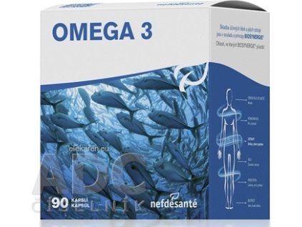 nefdesanté OMEGA 3 - cps 6x15 (90 ks)