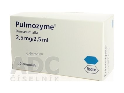 Pulmozyme - 1x30 ks