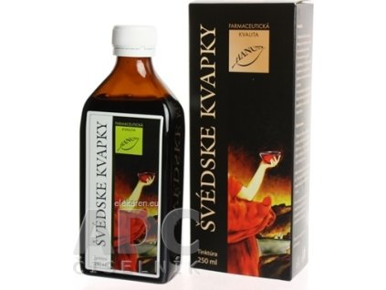 HANUS ŠVÉDSKE KVAPKY - 1x250 ml