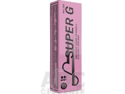 TOTO SUPER G HROZNOVÝ CUKOR s vitamínom C - 1x14 ks