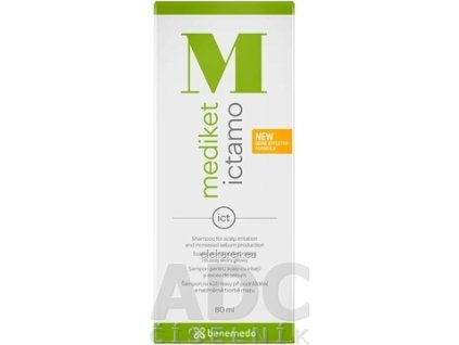 MEDIKET ICTAMO SAMPON 80ML