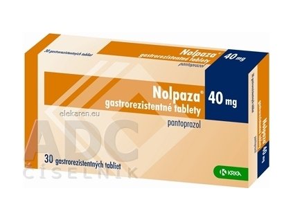 Nolpaza 40 mg - 1x30 ks
