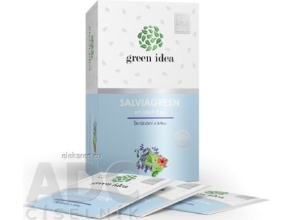Green idea SALVIAGREEN - bylinný čaj 20x1,5 g (30 g)