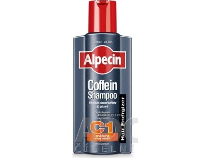 ALPECIN Energizer Coffein Shampoo C1 - 1x375 ml