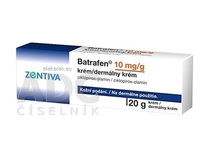 BATRAFEN CRM DER 1X20G (TUBA AL)