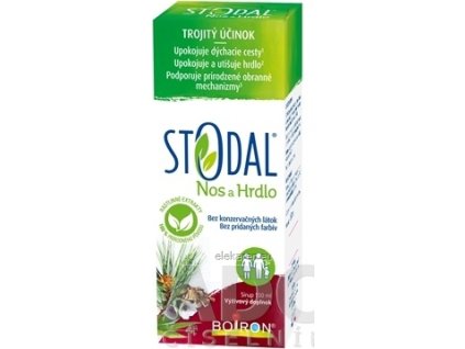 STODAL Nos a Hrdlo - 1x150 ml