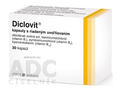 Diclovit - 1x30 ks