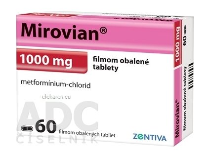 MIROVIAN 1000MG TBL FLM 60X1000MG