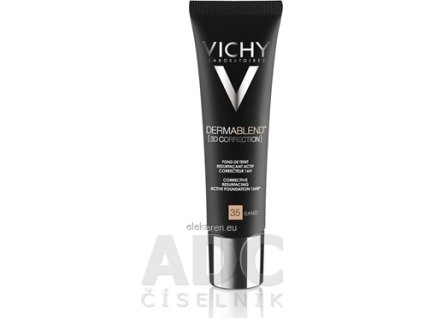 VICHY DERMABLEND 3D KOREKTOR 35 (SAND) - 1x30 ml