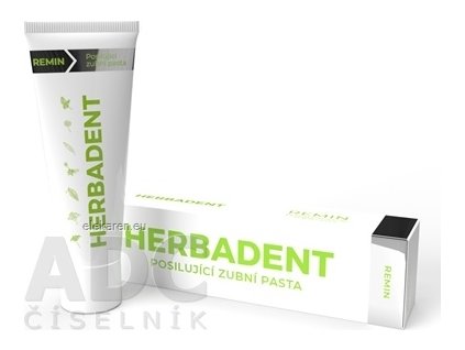 HERBADENT REMIN Posilňujúca zubná pasta - 1x75 g