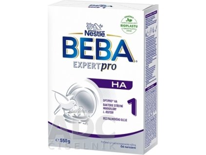 BEBA EXPERT PRO HA1 ML.VYZ.550G 0+