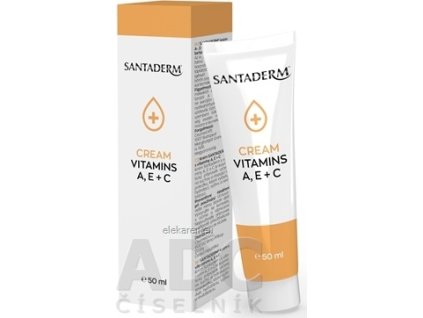 SANTADERM CREAM VITAMINS A, E + C - 1x50 ml