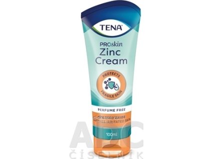 TENA ZINKOVY KREM 100ML INOV2015