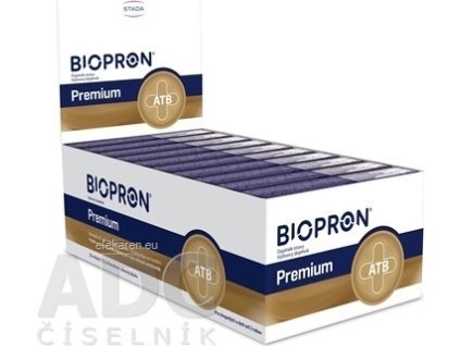 BIOPRON Premium box - cps 10x10 ks (100 ks)