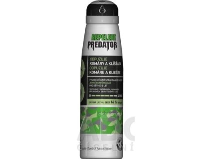 PREDATOR REPELENT DEET 16% - 1x150 ml