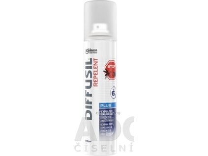 DIFFUSIL REPELENT PLUS SPRAY - 1x100 ml